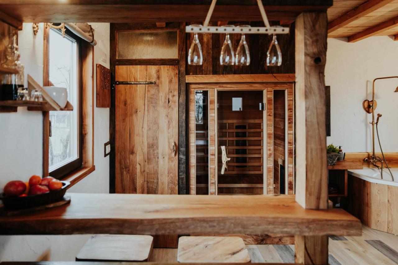Hotel Treehouse Drevesna Hiska Strkovo Gnezdo Ranc Jures Ljutomer Exteriér fotografie