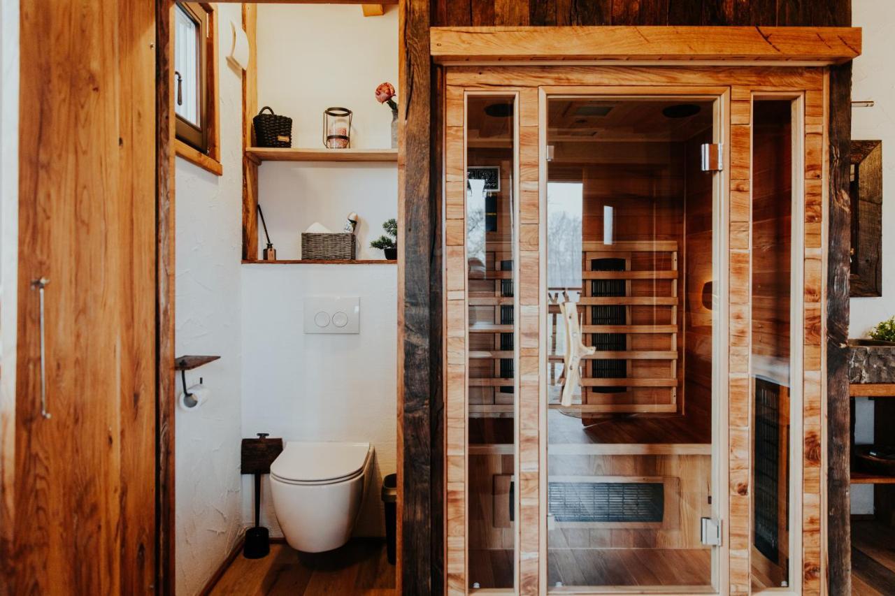 Hotel Treehouse Drevesna Hiska Strkovo Gnezdo Ranc Jures Ljutomer Exteriér fotografie