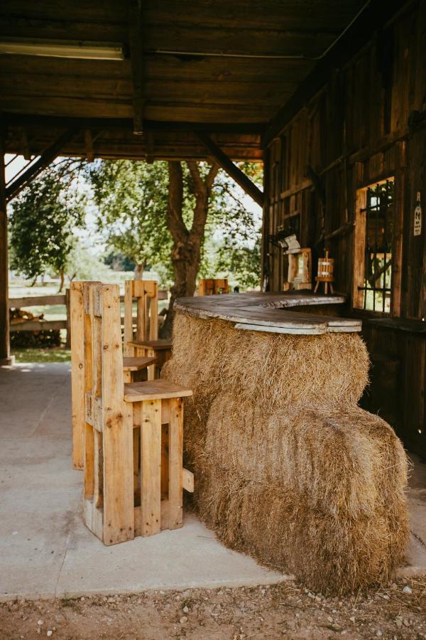 Hotel Treehouse Drevesna Hiska Strkovo Gnezdo Ranc Jures Ljutomer Exteriér fotografie
