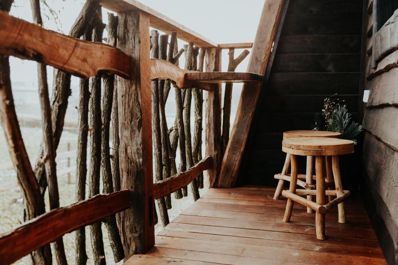 Hotel Treehouse Drevesna Hiska Strkovo Gnezdo Ranc Jures Ljutomer Exteriér fotografie