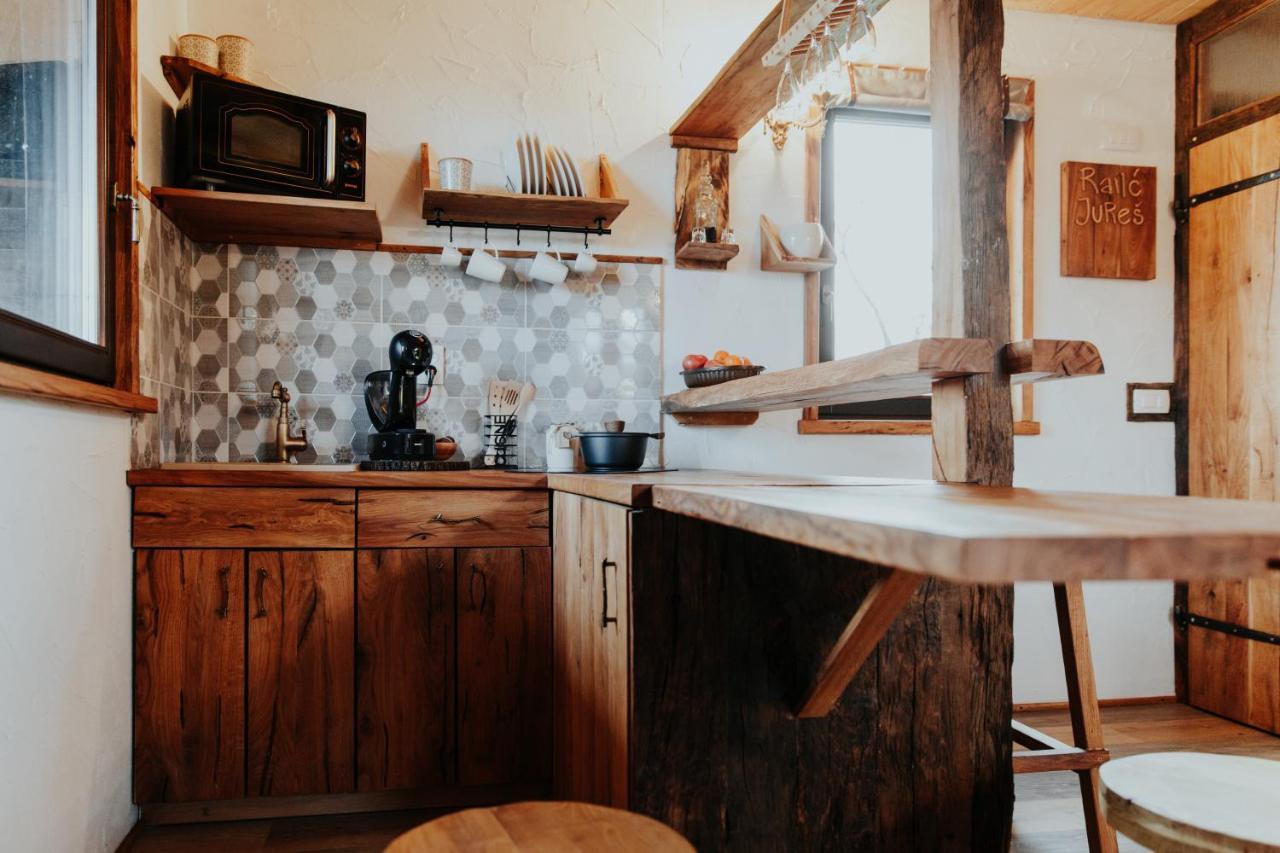 Hotel Treehouse Drevesna Hiska Strkovo Gnezdo Ranc Jures Ljutomer Exteriér fotografie