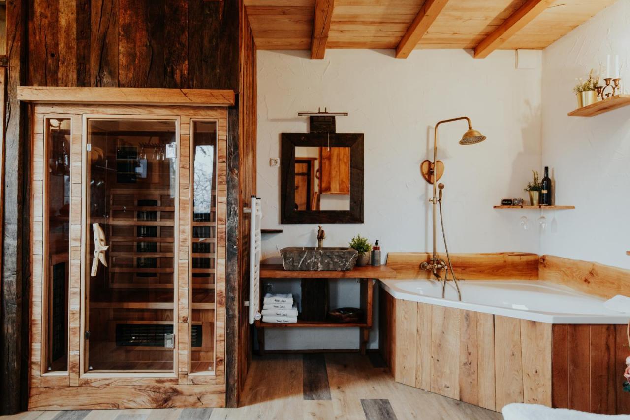 Hotel Treehouse Drevesna Hiska Strkovo Gnezdo Ranc Jures Ljutomer Exteriér fotografie