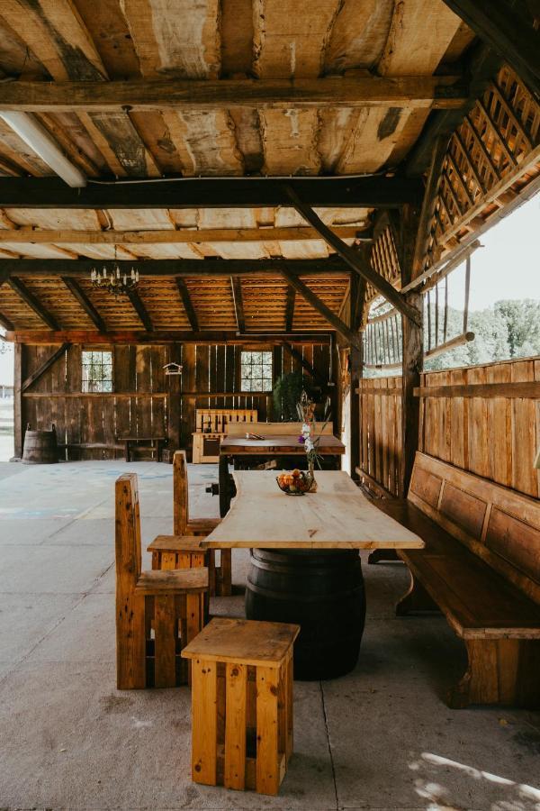 Hotel Treehouse Drevesna Hiska Strkovo Gnezdo Ranc Jures Ljutomer Exteriér fotografie