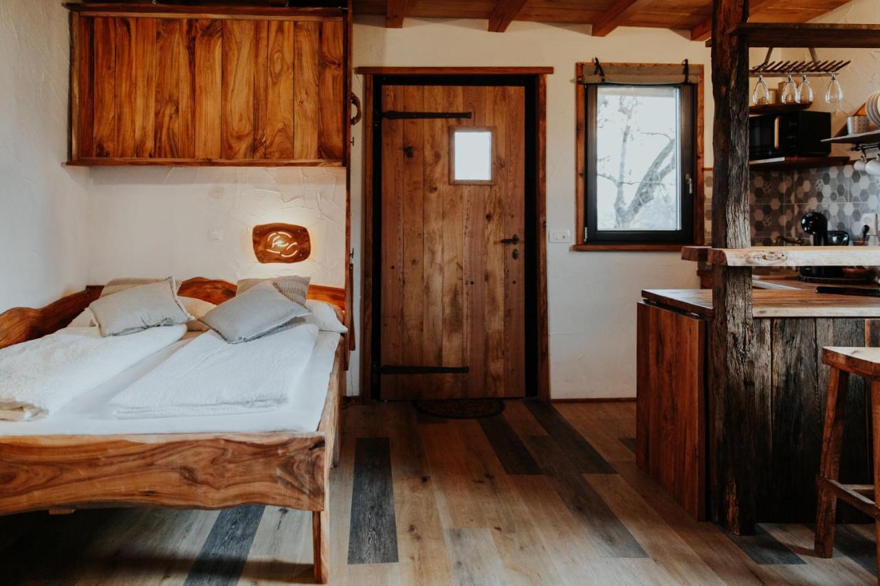 Hotel Treehouse Drevesna Hiska Strkovo Gnezdo Ranc Jures Ljutomer Exteriér fotografie