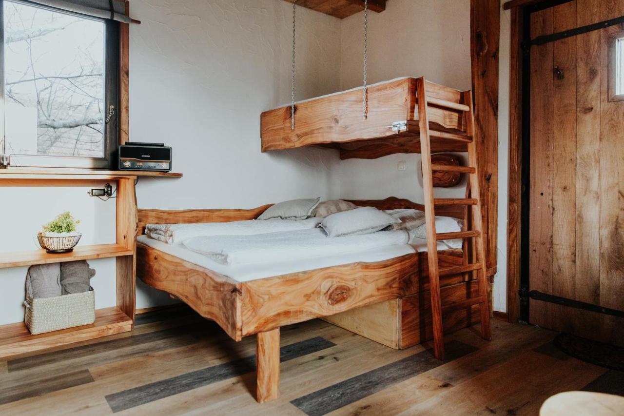Hotel Treehouse Drevesna Hiska Strkovo Gnezdo Ranc Jures Ljutomer Exteriér fotografie