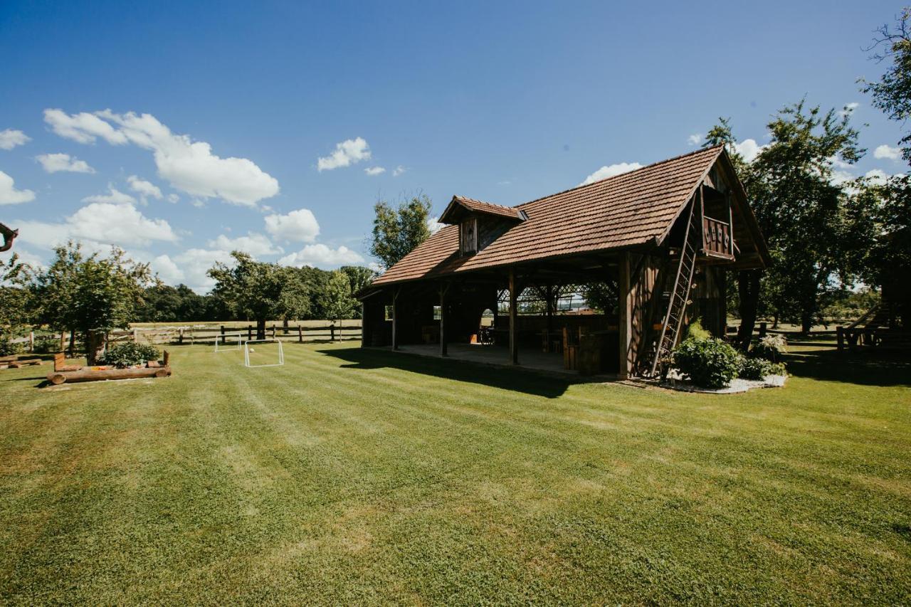 Hotel Treehouse Drevesna Hiska Strkovo Gnezdo Ranc Jures Ljutomer Exteriér fotografie