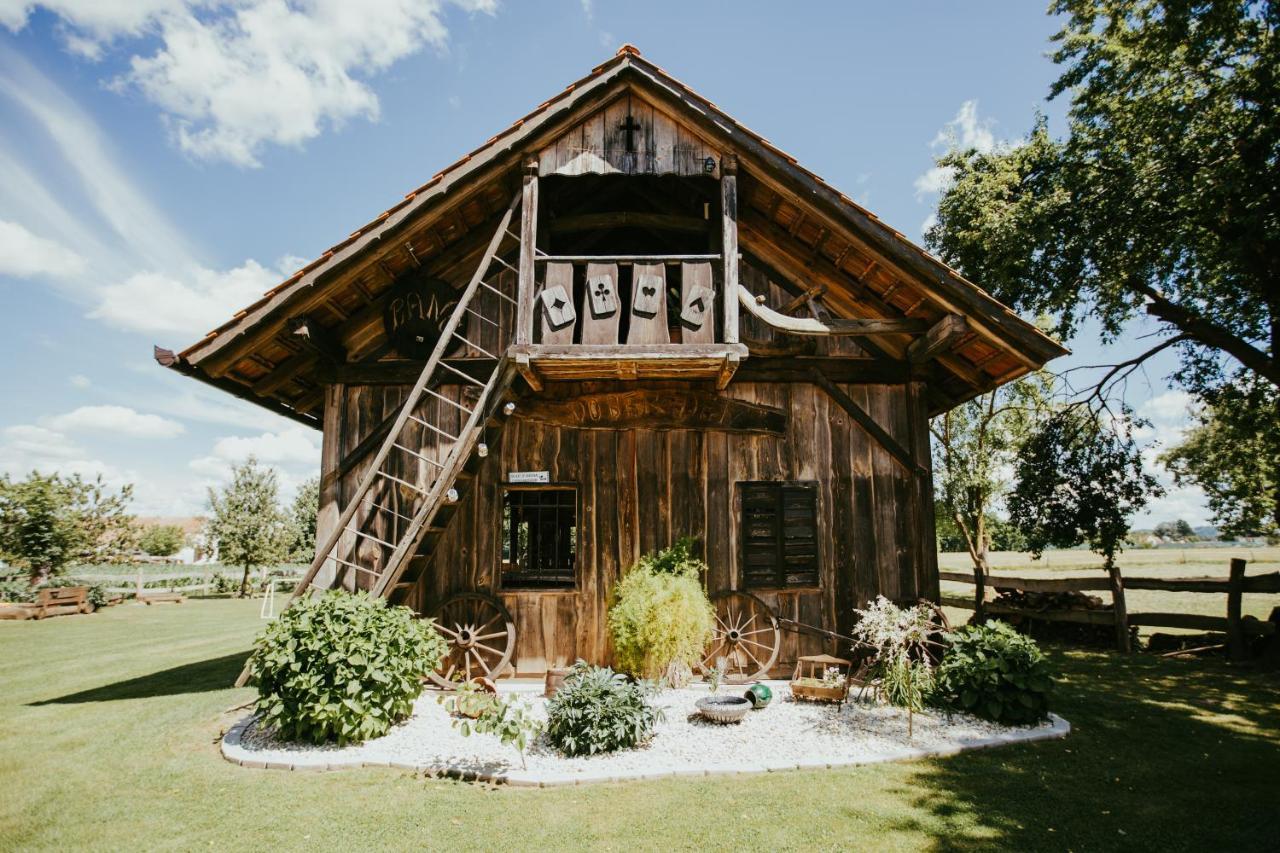 Hotel Treehouse Drevesna Hiska Strkovo Gnezdo Ranc Jures Ljutomer Exteriér fotografie